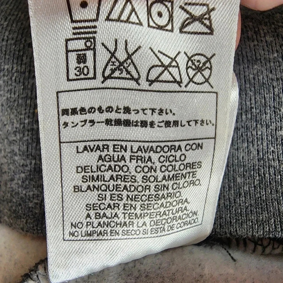 Disneyland Resort WDW Mickey Mouse Full Zip Front  Hoodie Gray XXL Embroidered - Picture 14 of 14